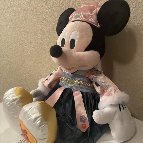 Disney Parks Shanghai Disneyland Lunar New Year Mickey Mouse Plush Chinese 2022 - Picture 2 of 5